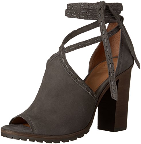 FRYE Sandales à Talons pour Femme Taille 38 - Gris - Rau, 38.5 EU