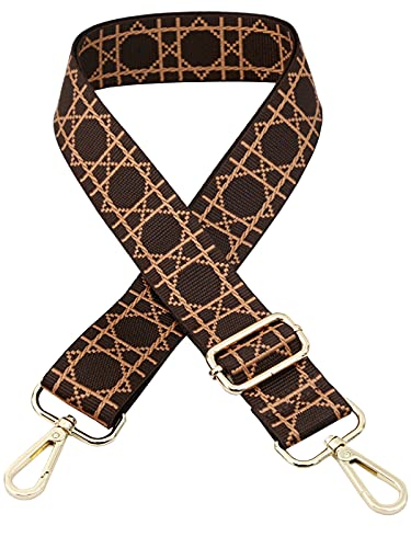 Correa de Hombro Ancha Ajustable Correa de Repuesto Crossbody Bolsa de Lona Bolso Accesorio Correas de Bolso como Sustituto Cover