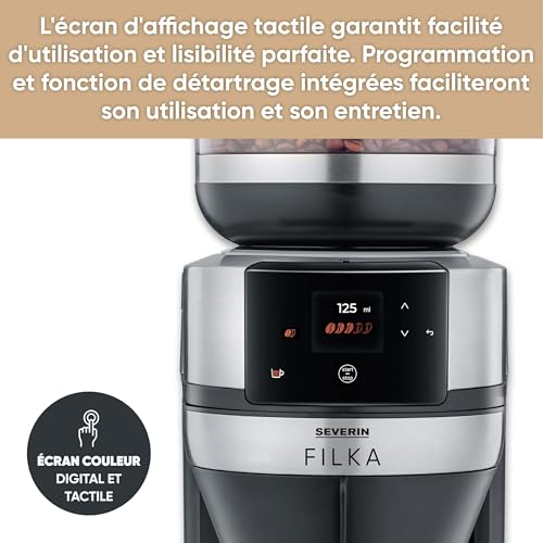 Broyeur café SEVERIN KA4852 - vue 7