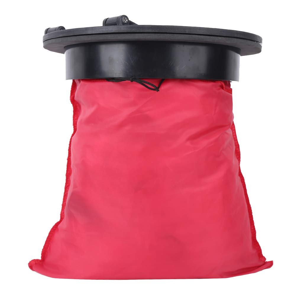 YedaHcy 8IN Standard Round Canoeing Compartment Cover Kit ABS Plastic Access Cover with Storage for Fishing Boat Accessory KK A50