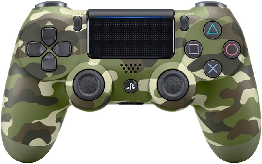Sony PlayStation DualShock 4 Controller - Green Camo