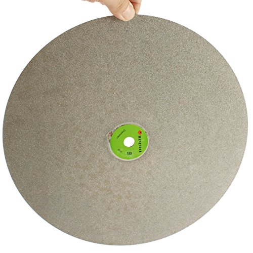 ILOVETOOL 600mm 24 inch Diamond Big Grinding Disc Abrasive Wheels 180 Grit Lapidary Tools