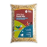 Gourmet Wild Bird Food Mix (10 LBS) Blend for Cardinals, Chickadees, Nuthatches, Woodpeckers and Songbirds