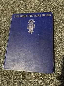 Hardcover The Bible picture book, Book