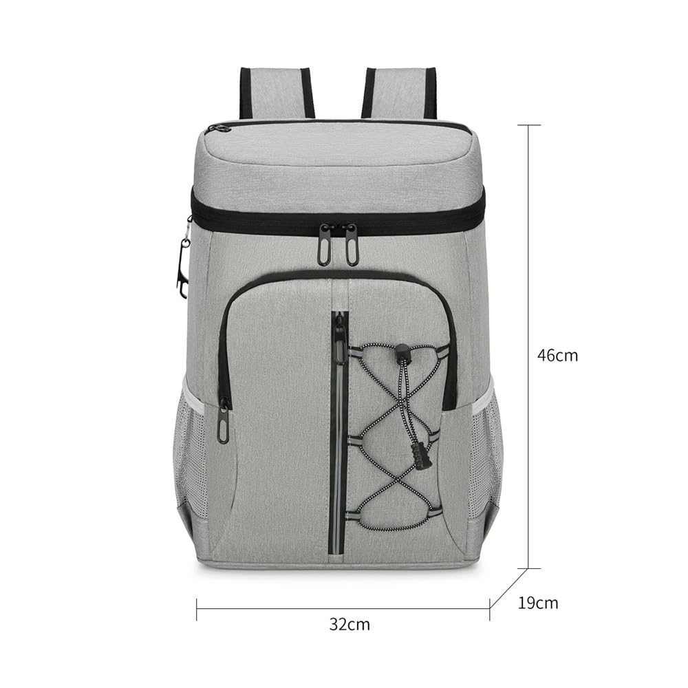 ühlrucksack, Kühltasche Rucksack, Picknickrucksack,25L Leichter Camping-Rucksack für Männer und Frauen, geeignet für Outdoor/Picknick/Camping/Grillen/Wandern