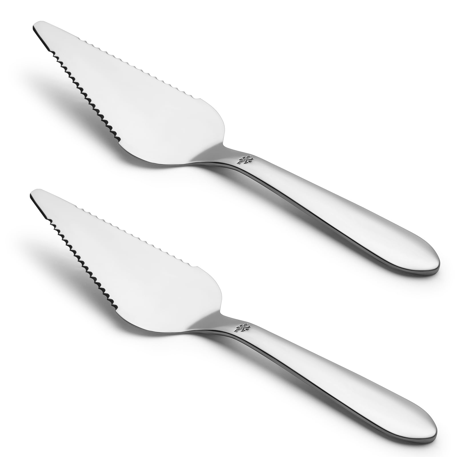 Gold Wedding Cake Knife & Server Set - Eisinly -13