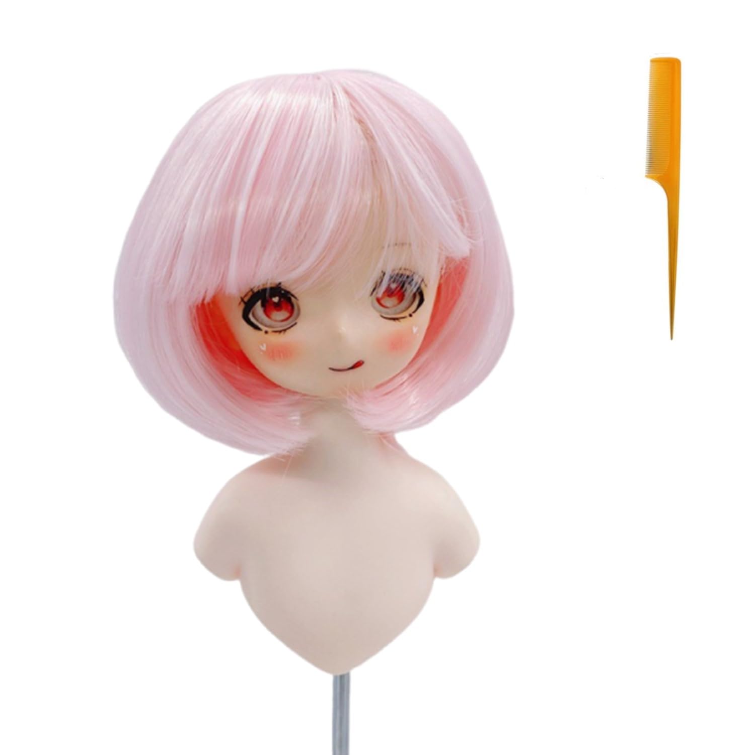 Amazon.co.jp: 人形 ウイッグ かつら ドール用 1/3 1/6 Bjd SD ドール