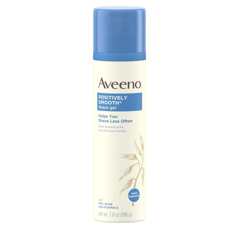 Aveeno Shave Gel, Positively Smooth - 7 oz (B000279AV6) Amazon Price History, Amazon Price Tracker