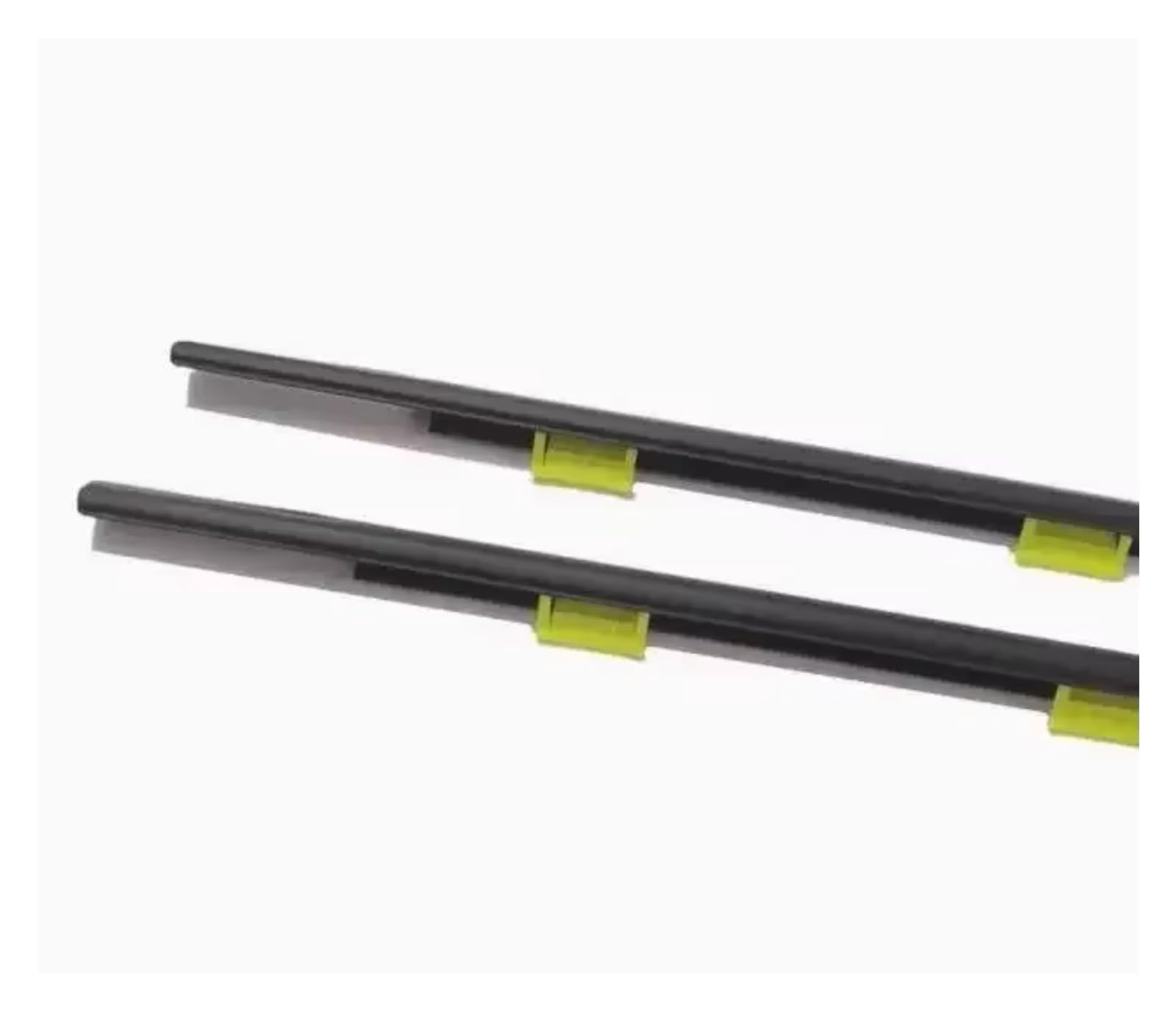 Pbqenxb One Color For Civic 1996-1998 Glass Window Rubber 72410-S03-003 6Th 1 Pair 3 Doors Outside Moulding Weatherstrip Outer Window Weatherstrip