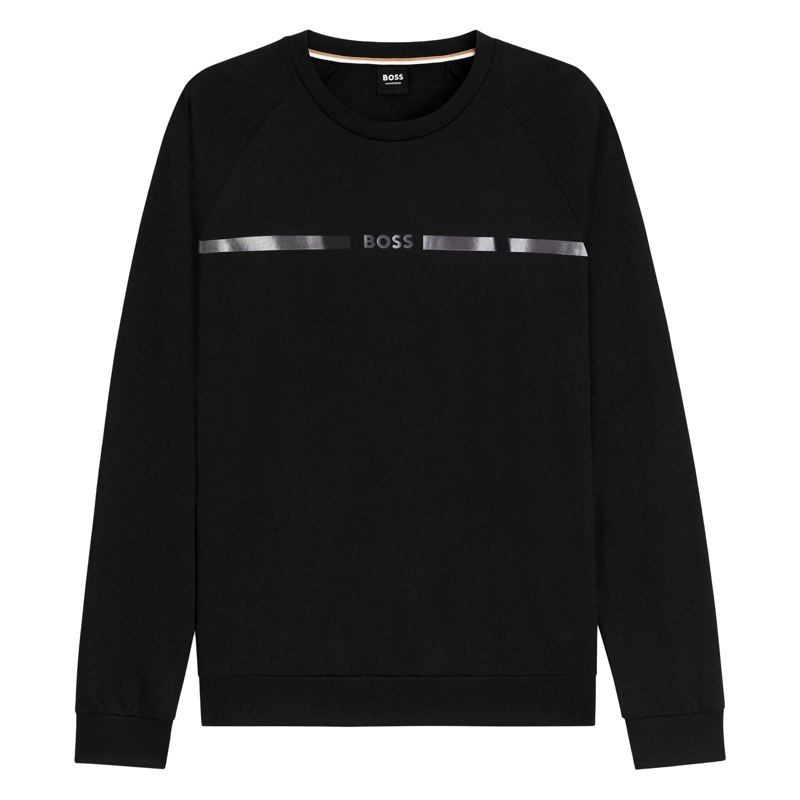 Boss Logo Sweatshirt Black Extra Large
