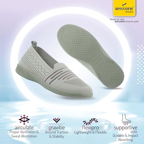 Image of Welcome Womens W Knit 20 Sneaker