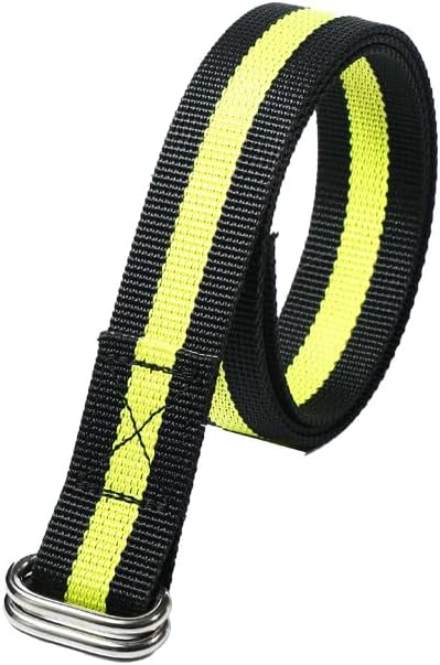 The Cow Collar is Adjustable in Size, Suitable for Managing Cattle, Horses, and Sheep with a high-Strength Polyester Smart Ranch Collar. (Yellow)