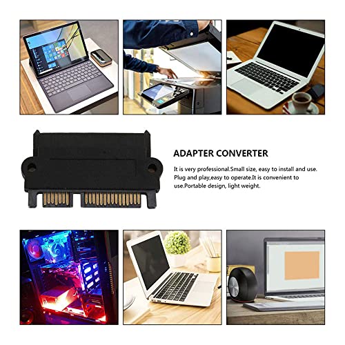 Adaptador Convertidor SAS a SATA ángulo 180° miniatura 5