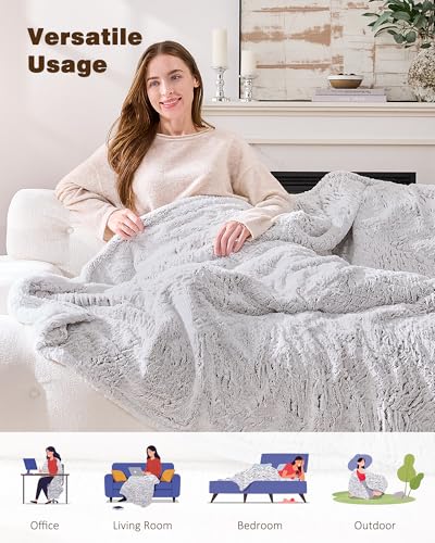 21% Off Electric Heated Blanket with 9 Heat Levels & Timer - Image 6