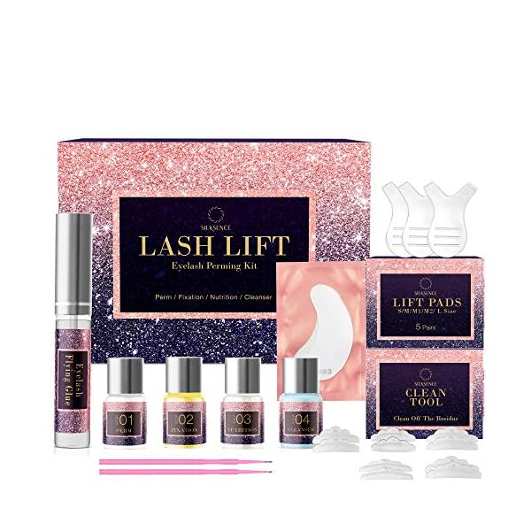 Silksence-Eyelash-Perm-Kit-The-Perfect-Lash-Lift-Kit-For-Semi-Permanent-Curling-Wave Silksence Eyelash Perm Kit The Perfect Lash Lift Kit For Semi-Permanent Curling Wave