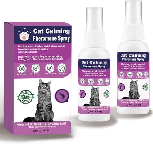 10 Best Cat Calming Sprays [2025] - Calming Spray For Cats In New Homes