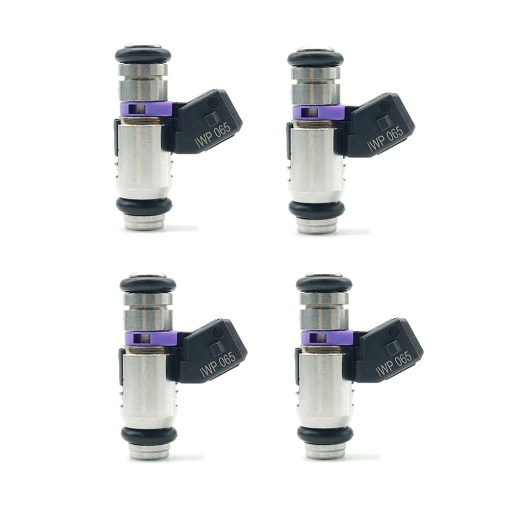 Yhzrdmsk One Color Car Petrol Injector 4Pcs Fuel Injector Nozzle Iwp065 7078993 50101302 46481318 For Palio Uno Punto For Siena Strada For Fiorino 1.0 .2 .3 .5