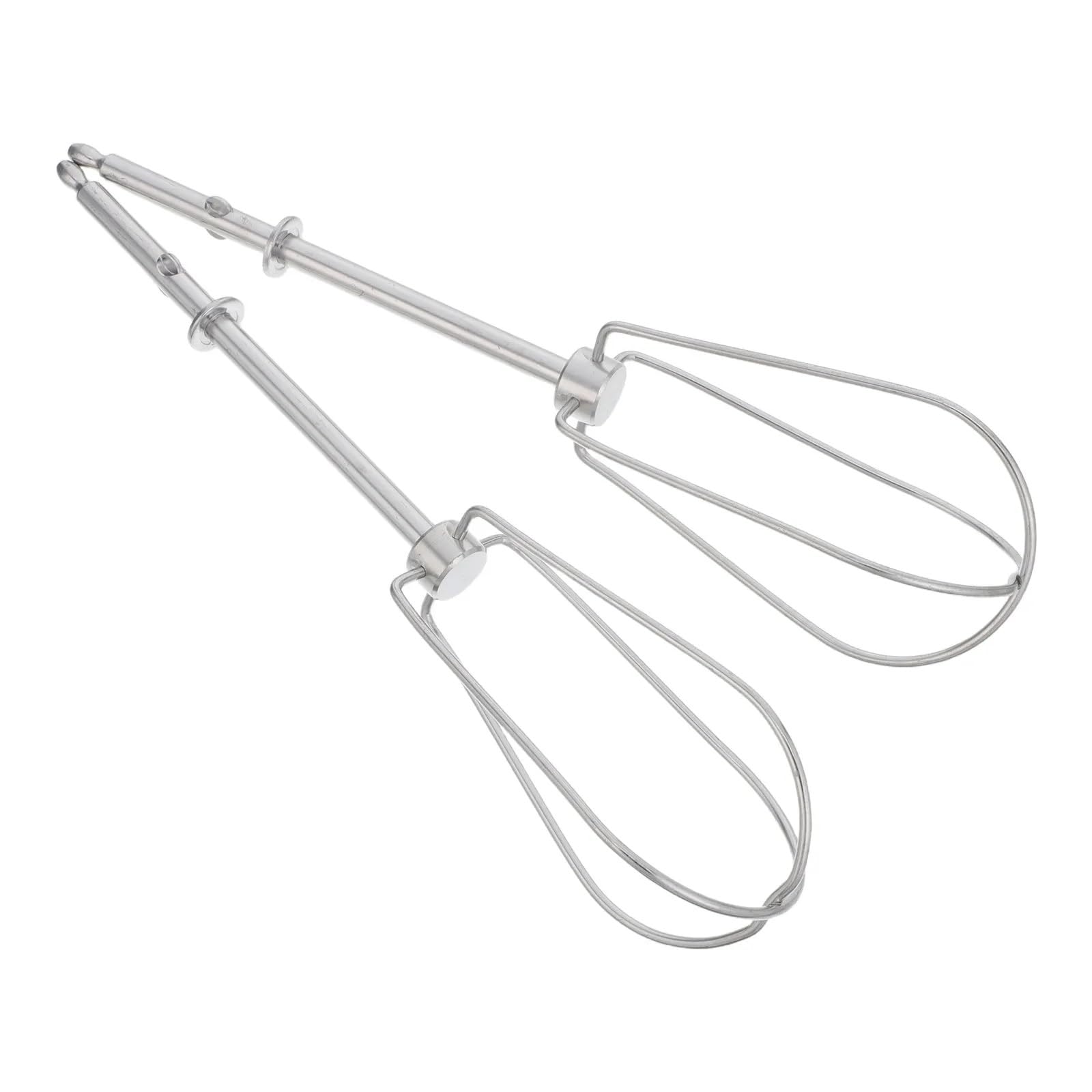 4-teiliger Edelstahl-Schneebesen-Ersatz for Handmixer – Schneebesen-Aufsatz, leicht zu reinigende Schneebesen-Schläger für Handmixer