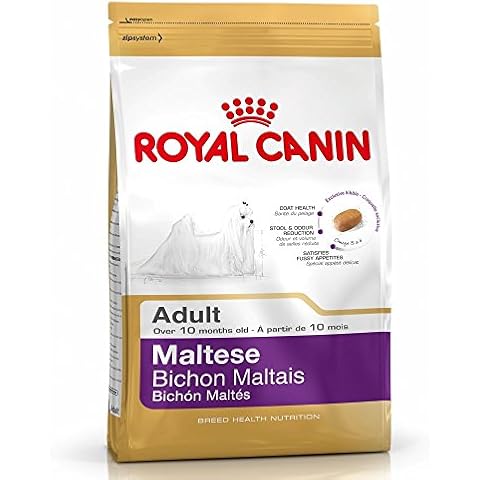 2 X 1.5KG (3KG) ROYAL CANIN MALTESE ADULT DOG FOOD SUPPLIED BY MALTBY'S STORES Cover