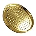 Kingston Brass K125A7 Victorian 10-Inch Raindrop Showerhead, Brushed Brass