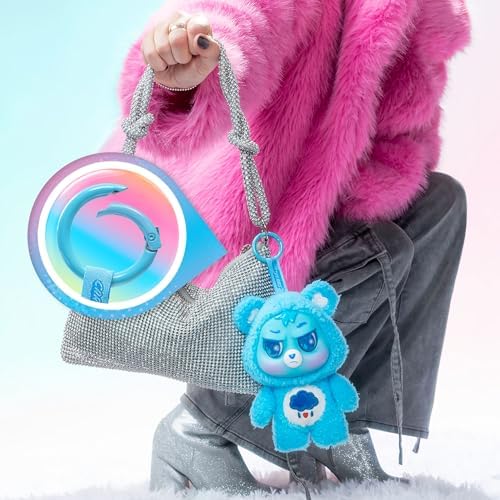 Care Bears - Caring Cuties Vinyl Plush Pendant, Blind Box Figures, Doll Keychain, Dangler Toy, Collectible Home Decorations, Single Mystery Box — view 5