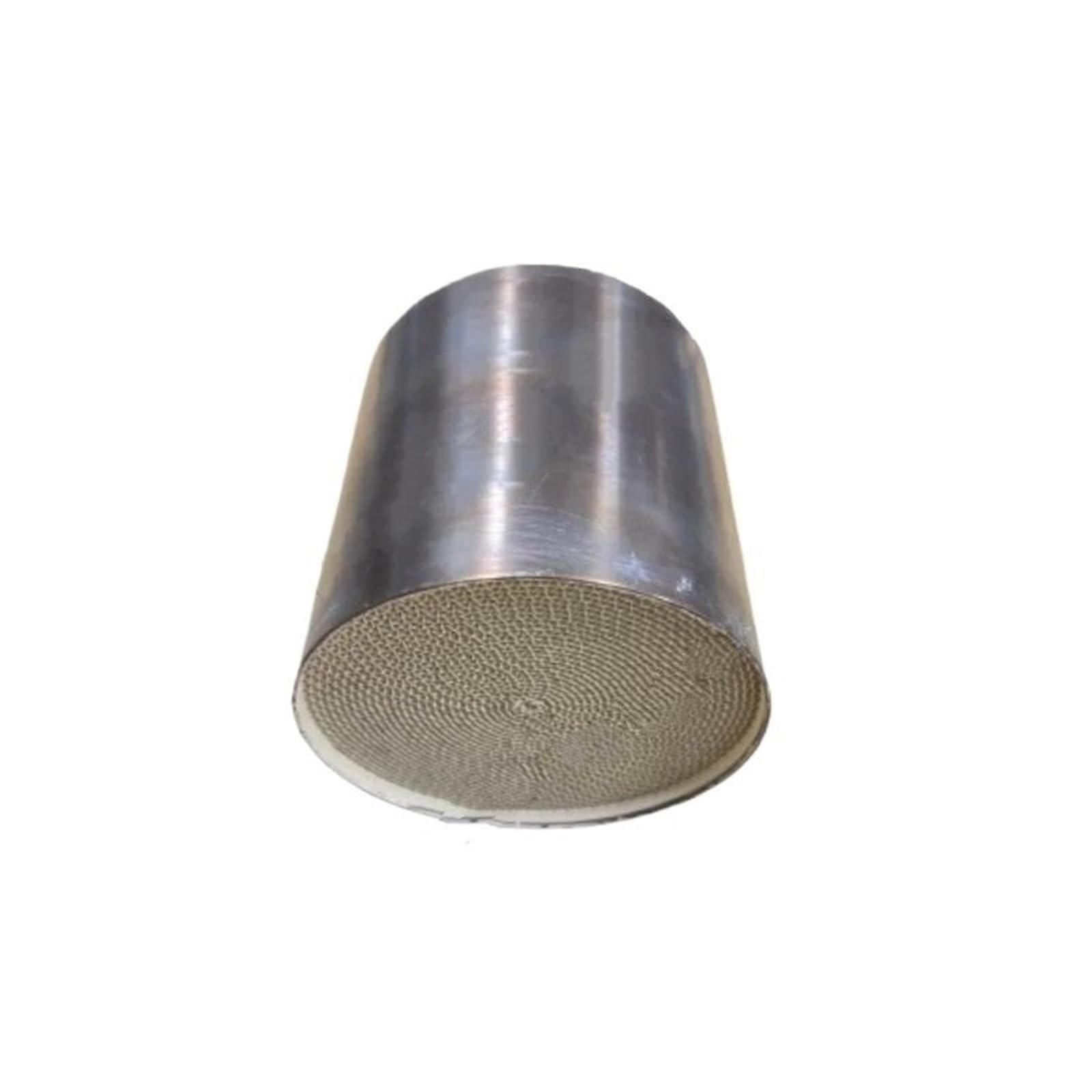katalizator akcesoria Układ wydechowy uniwersalny, pasujący do katalizatora samochodowego Euro3/4/5/6 80 * 80 mm o strukturze plastra miodu z metalową osłoną(For Euro6 80-80mm)