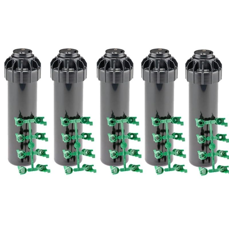 Hunter Aspersor SRM-04, Presión Máxima 7 Bar, Caudal Máximo 0,82 m3/h Pack de 5 Unidades