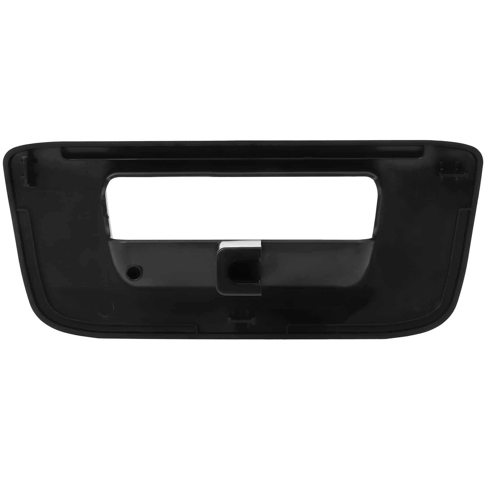 Tailgate Lock Key Parts '07-'14 Tailgate Handle Bezel, Smooth Black, W/o Key Blanks For Chevrolet Silverado 1500 - Foto 11