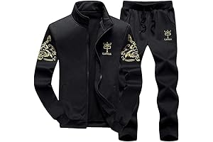 Men's Casual Tracksuit: The Ultimate Jogging and Sports Ensemble