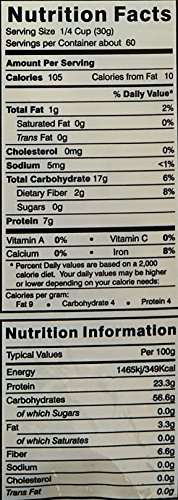 Spicy World Besan Chickpea Flour, 4 Pound