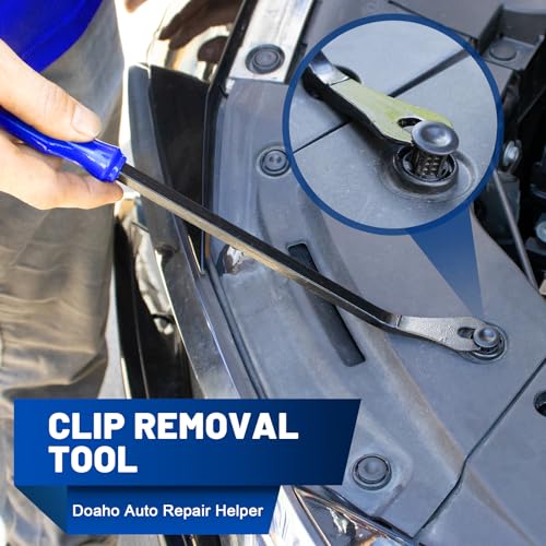 image for Doaho Car Clip Removal Tool, 3 Pcs Panel Clip Pliers Set Fastener Remo