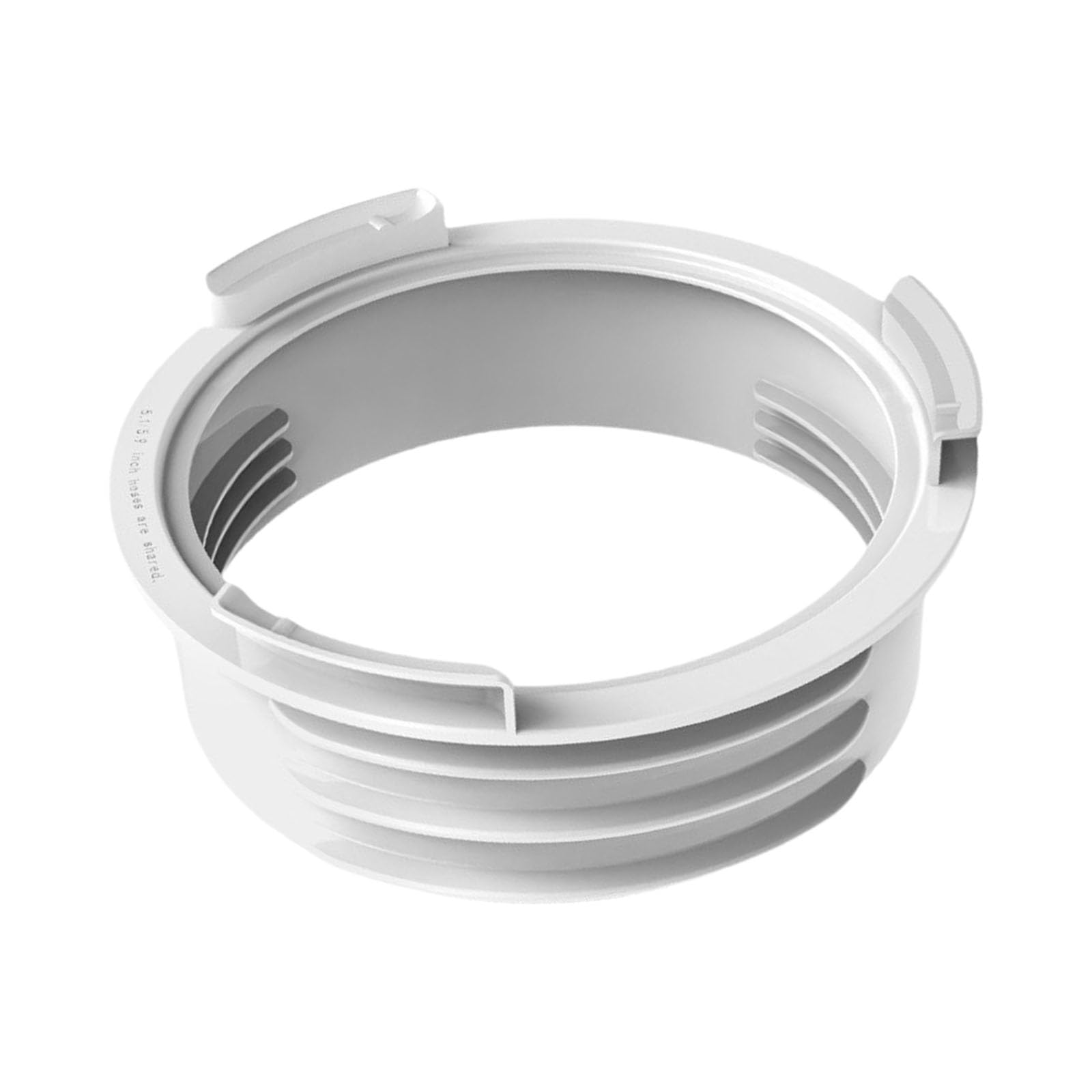 Lxjlxd Multicolor Abs Vent Adapter Works For 130Mm And 150Mm Transportable Cooling Equipment Cooling Device Adapter