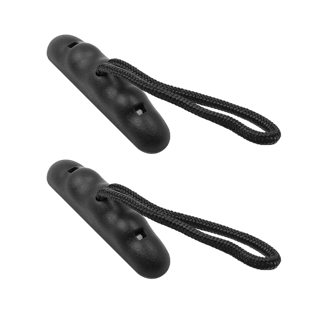FONGKNOX 2 Pieces Kayak Handles with Rope Carry Handles with Cord Replacement Installation Kit for Kayak and Boat Accessories