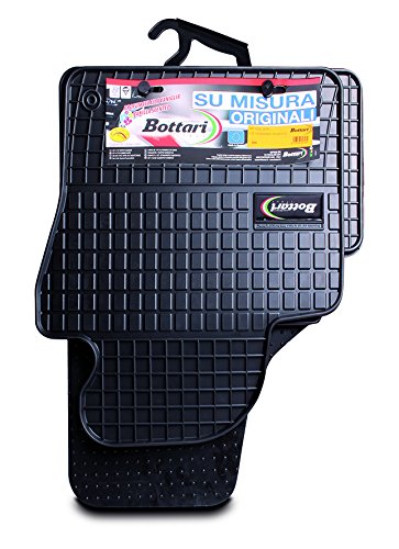 Bottari 39632 Set tappeti auto in gomma su misura