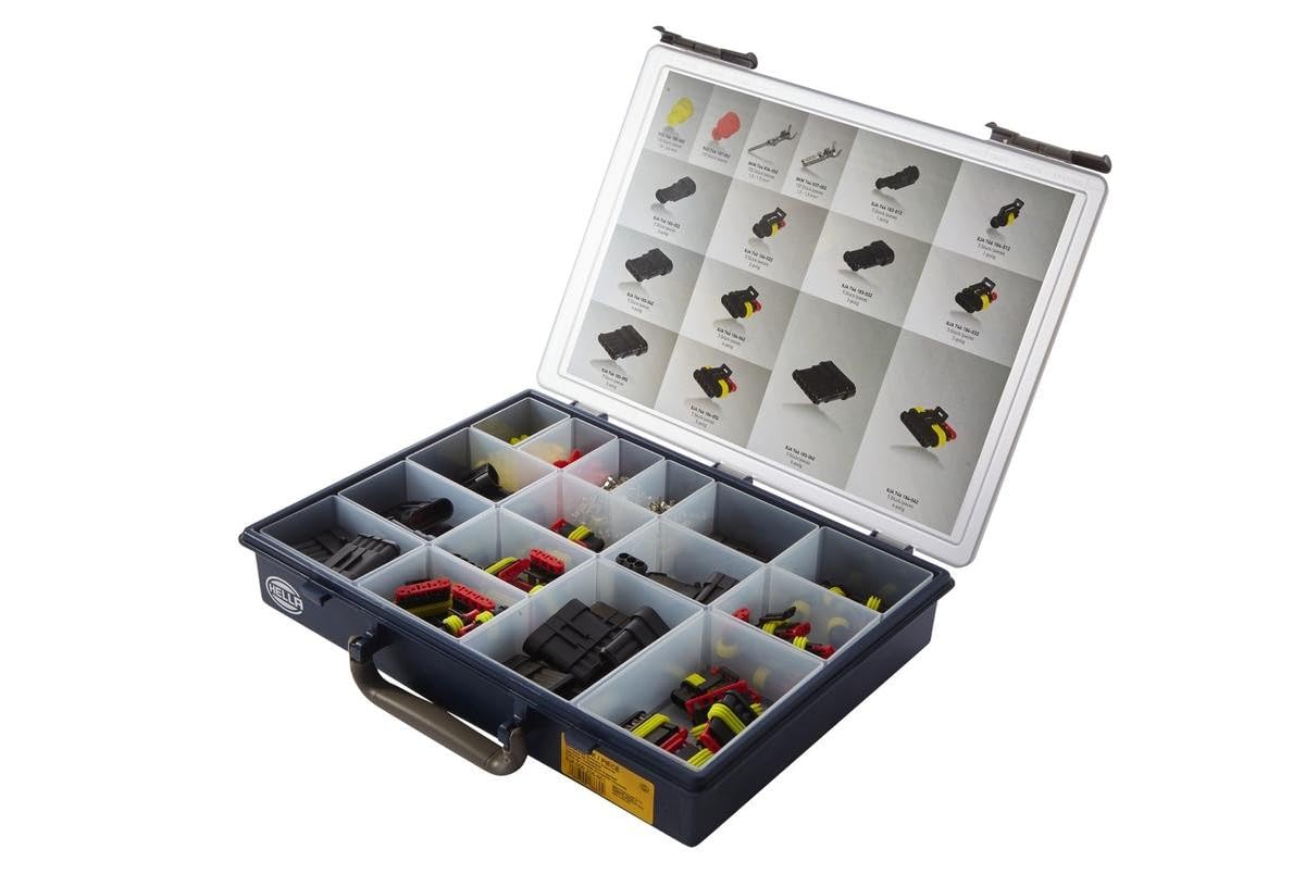 Hella 8JA 009 256-801 Alloggiamento Presa, Kit, Quantità 60-image