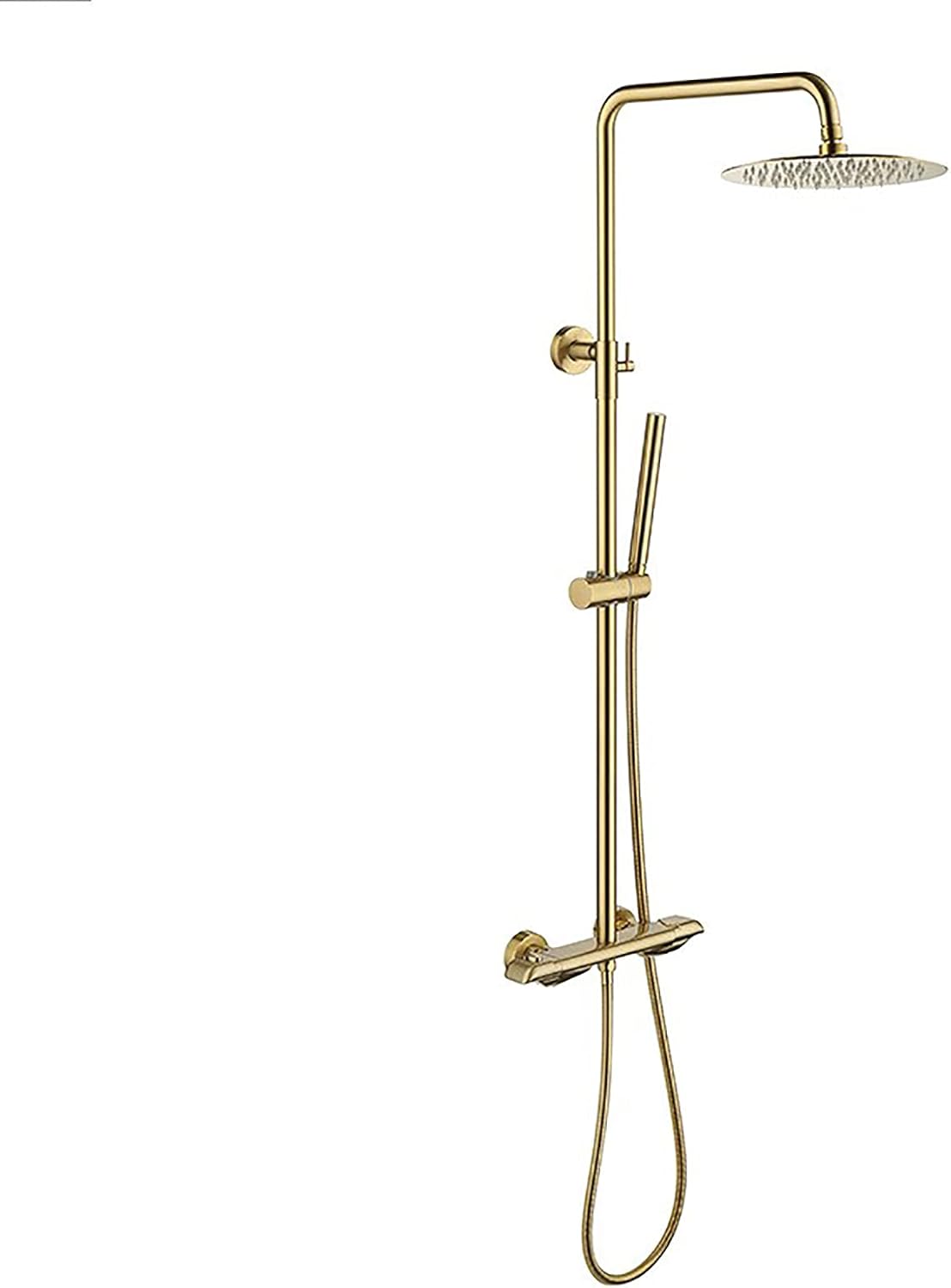 JOZZY Faucet Shower System Thermostatic Rain Mixer Shower Combo Set