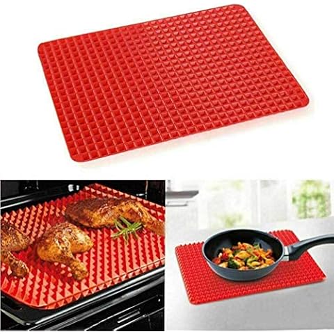 Diamond Chef Silicone Baking Mat for Healthier Cooking Cover