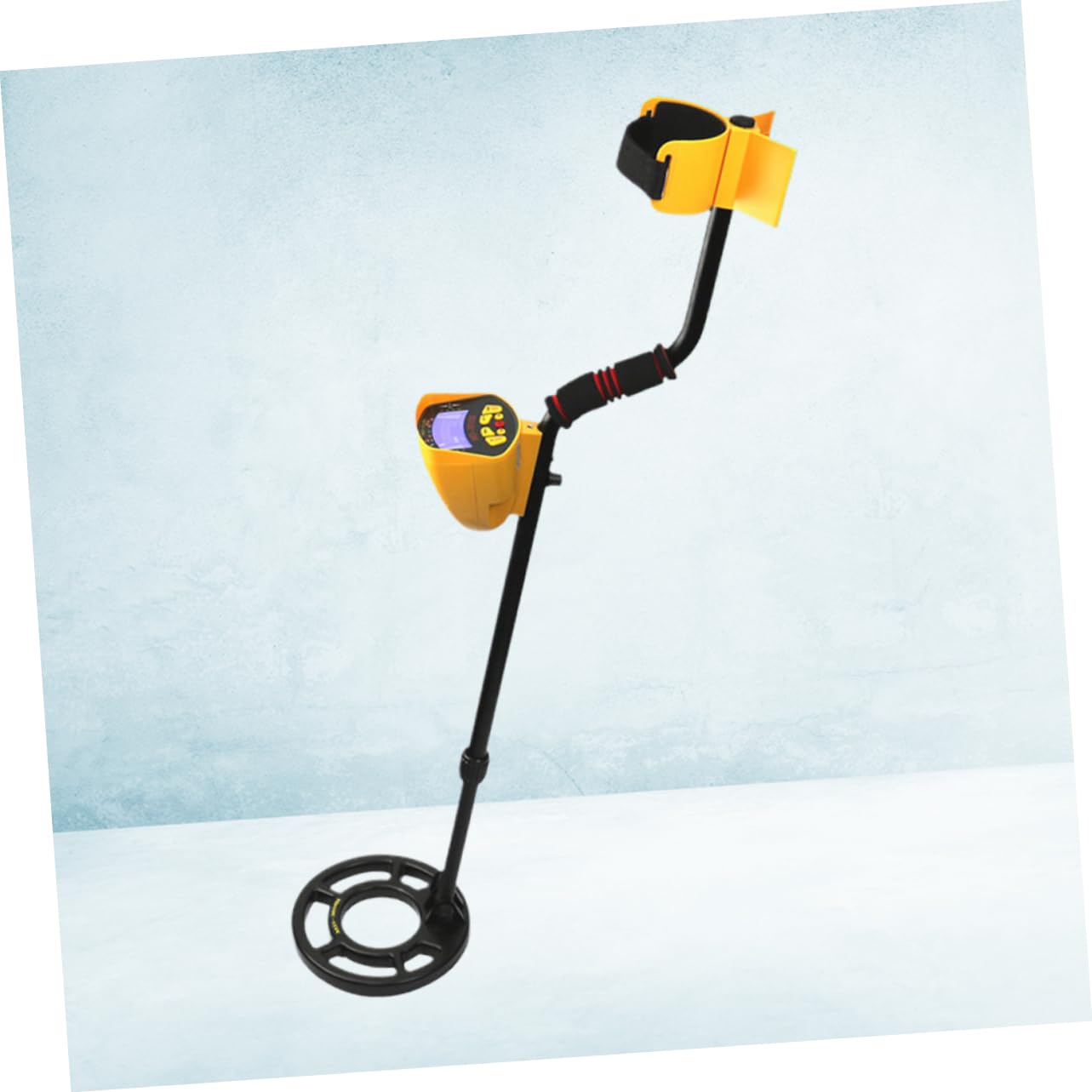 Détecteur de Métaux Md3010ii Réglable, Plastique, Casque