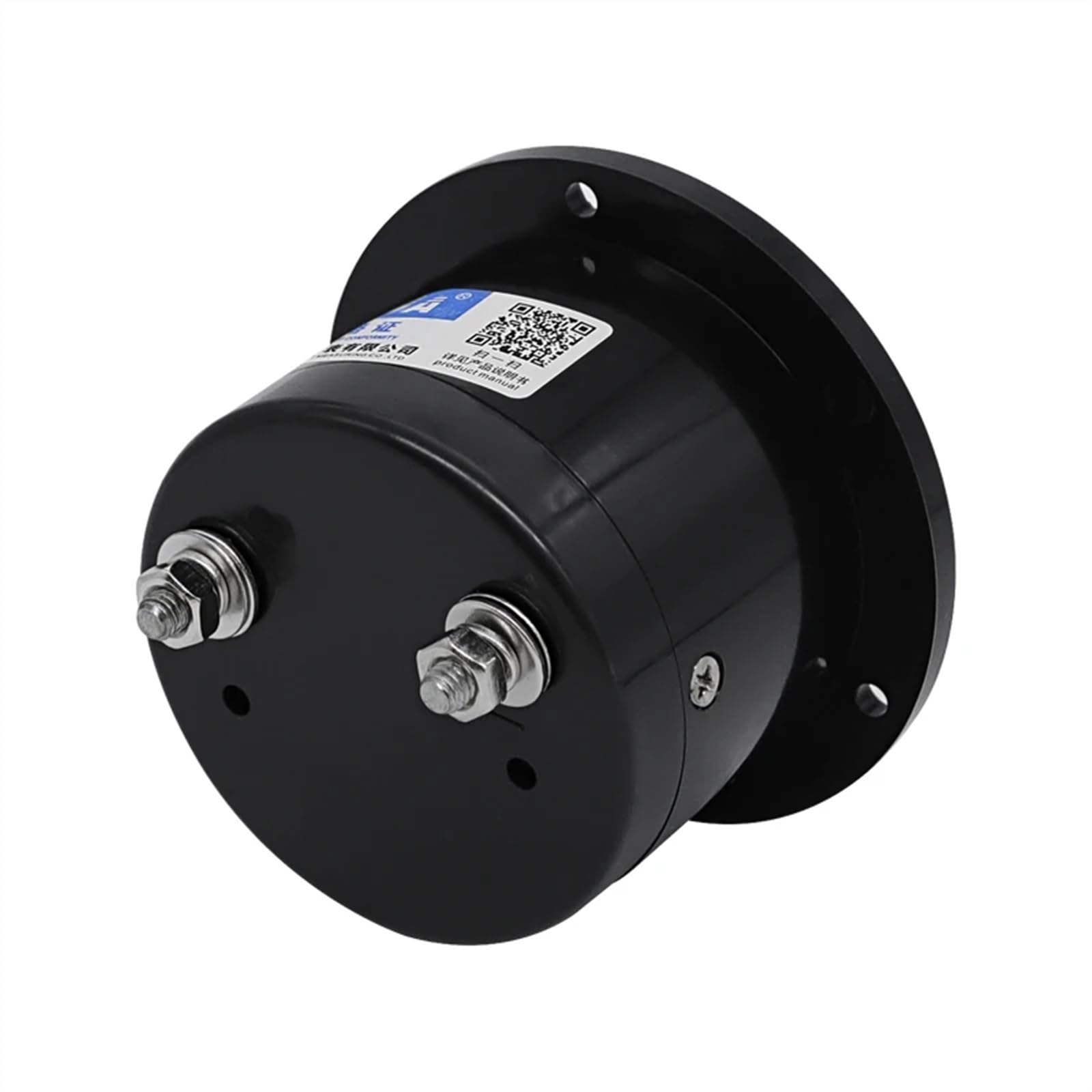 Voltmètre Analogique Rond DC 0-500V – Diamètre 66,4 Mm, Modèle DH52, Montage Sur Panneau
