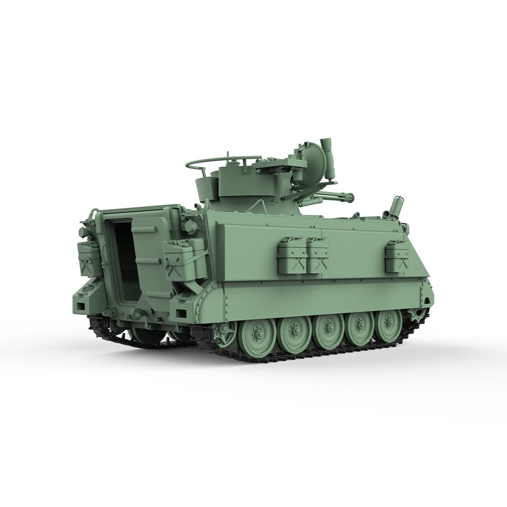 Amazon.co.jp: MRY-SFW 1/144 軍事モデルアメリカM 163式自走対