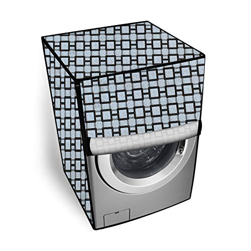 The Furnishing Tree PVC Washing Machine Cover Front Load Compatible for