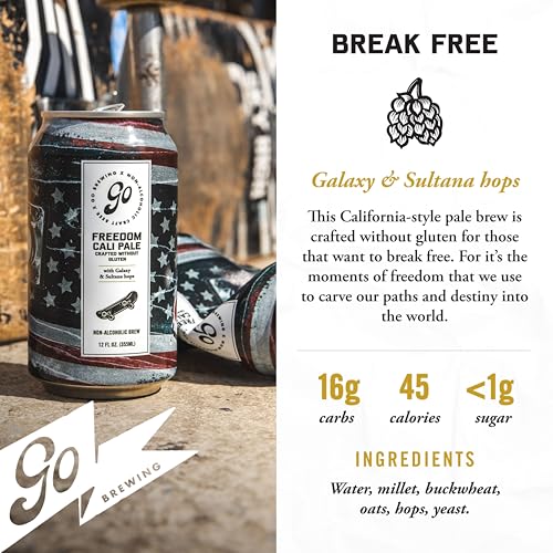 Go Brewing 12 Mixed Pack, Non-Alcoholic Craft Brew thumb #4