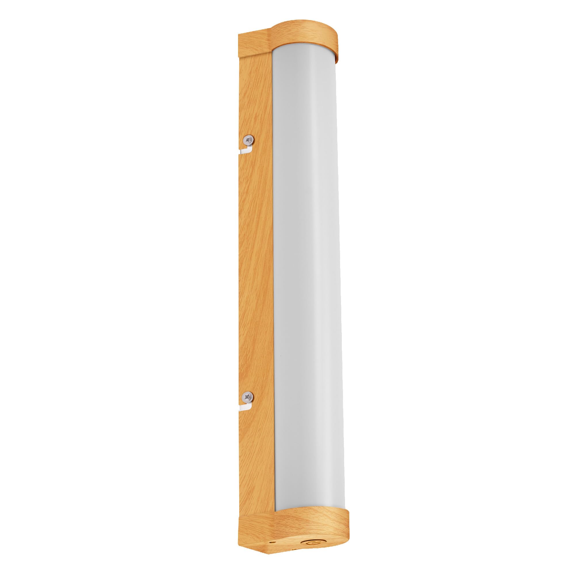 LEDVANCE ORBIS Applique miroir/applique Tube avec LED, décor verre