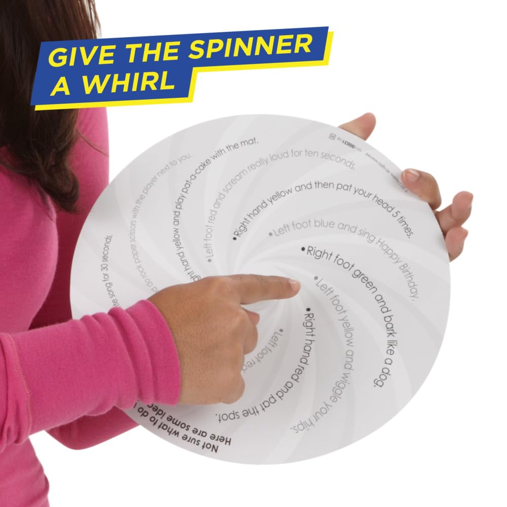 Hasbro Twister Party Classic Board Game for 2 or More Players,Indoor and Outdoor Game for Kids 6 and Up,Packaging May Vary — Amazon image 4
