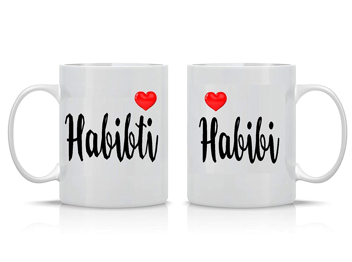 Couple Mug Habibi & Habibti