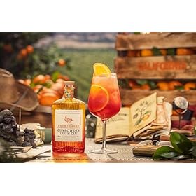 Experience the Zesty Delight: Buy Drumshanbo Gunpowder Californian Orange Gin Today! – Drumshanbo
