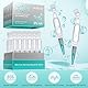 Hyaluron Serum Hochdosiert, Cosmetics Hyaluronsäure Serum Gesichtspflege, Intensive Feuchtigkeit, 3% Hyaluronic Acid Serum für Trockene Haut, Nicht Fettend, Straffendes, Strahlendes Gesicht,Anti-Aging