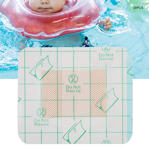 20 adesivos de umbigo para bebês, impermeável, natação, banho, cordão umbilical, fita adesiva para b