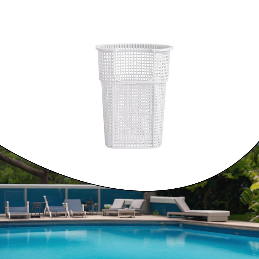 Für Hayward SPX1500LX Poolpumpenkorb, hochschlagfestes Kunststoffsieb mit verbesserter Schmutzfiltration, für Power-Flo, Power-Flo II, Easy-Clear-Modelle, einfache Installation für saubereren