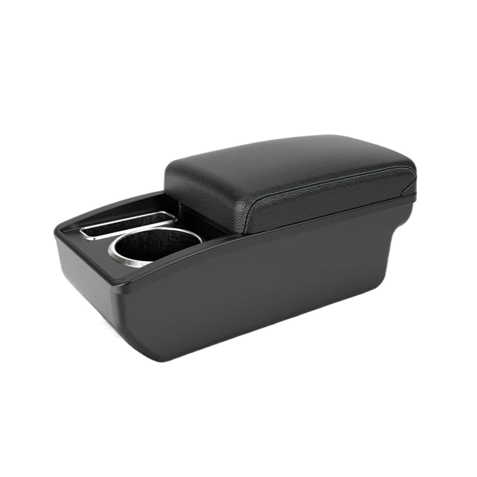 Ecbugat A3 White Line No Usb For Peugeot 207 Armrest Box Car Central Storage Interior Dedicated Retrofit Accessories Car Armrest Box(A3 White Line No Usb)